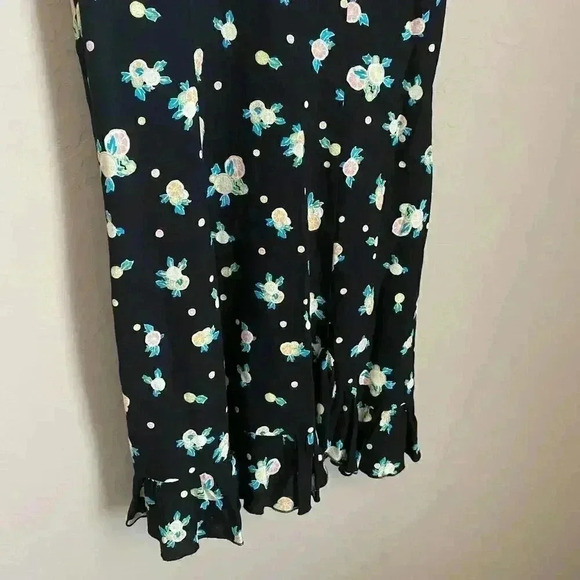 Free People Like a Lady Print Mini Dress Size XS - Picture 4 of 12